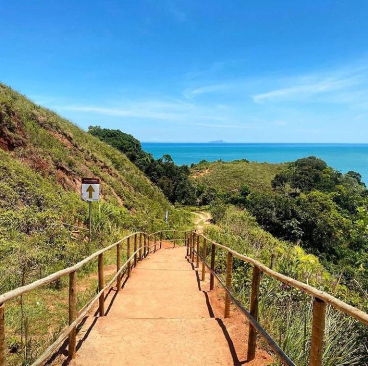 Trip Maresias Suites Eksteriør bilde