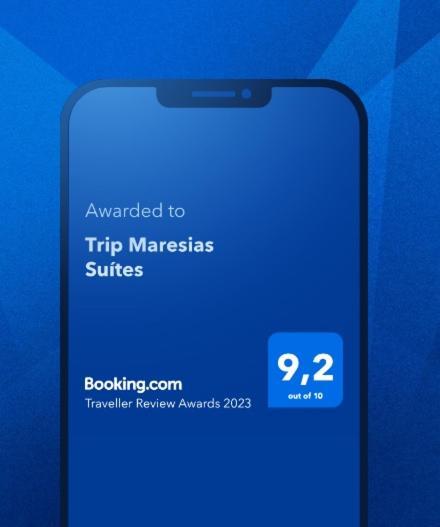 Trip Maresias Suites Eksteriør bilde