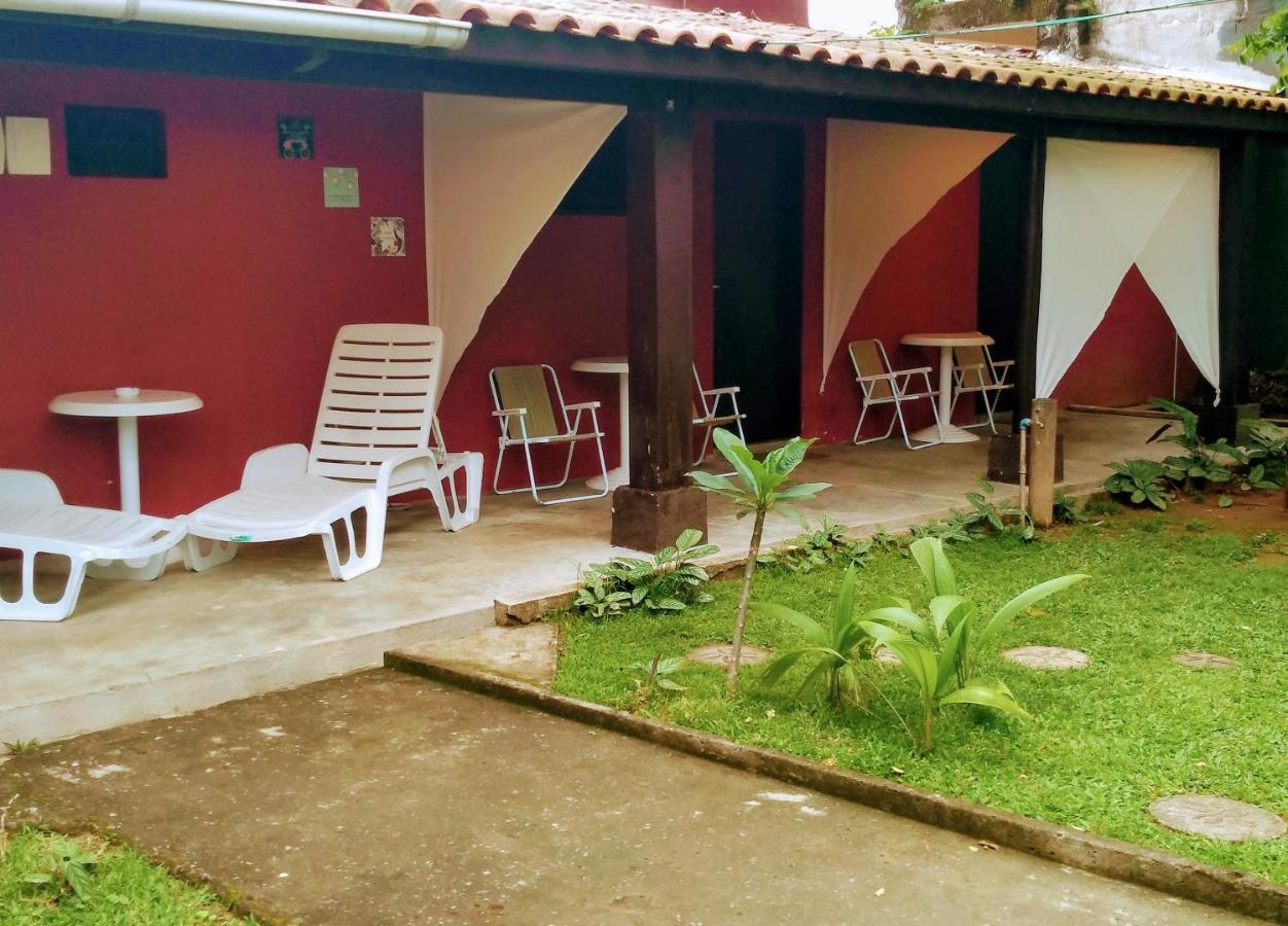 Trip Maresias Suites Eksteriør bilde